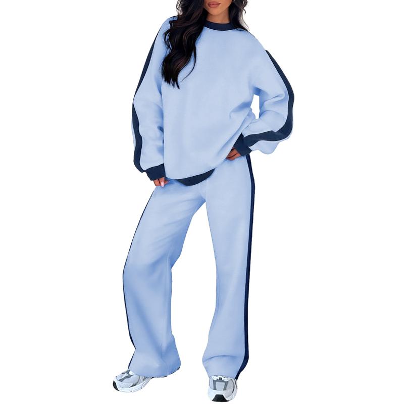 SANDI™ - Set confortabil de 2 piese, format din hanorac și pantaloni drepți