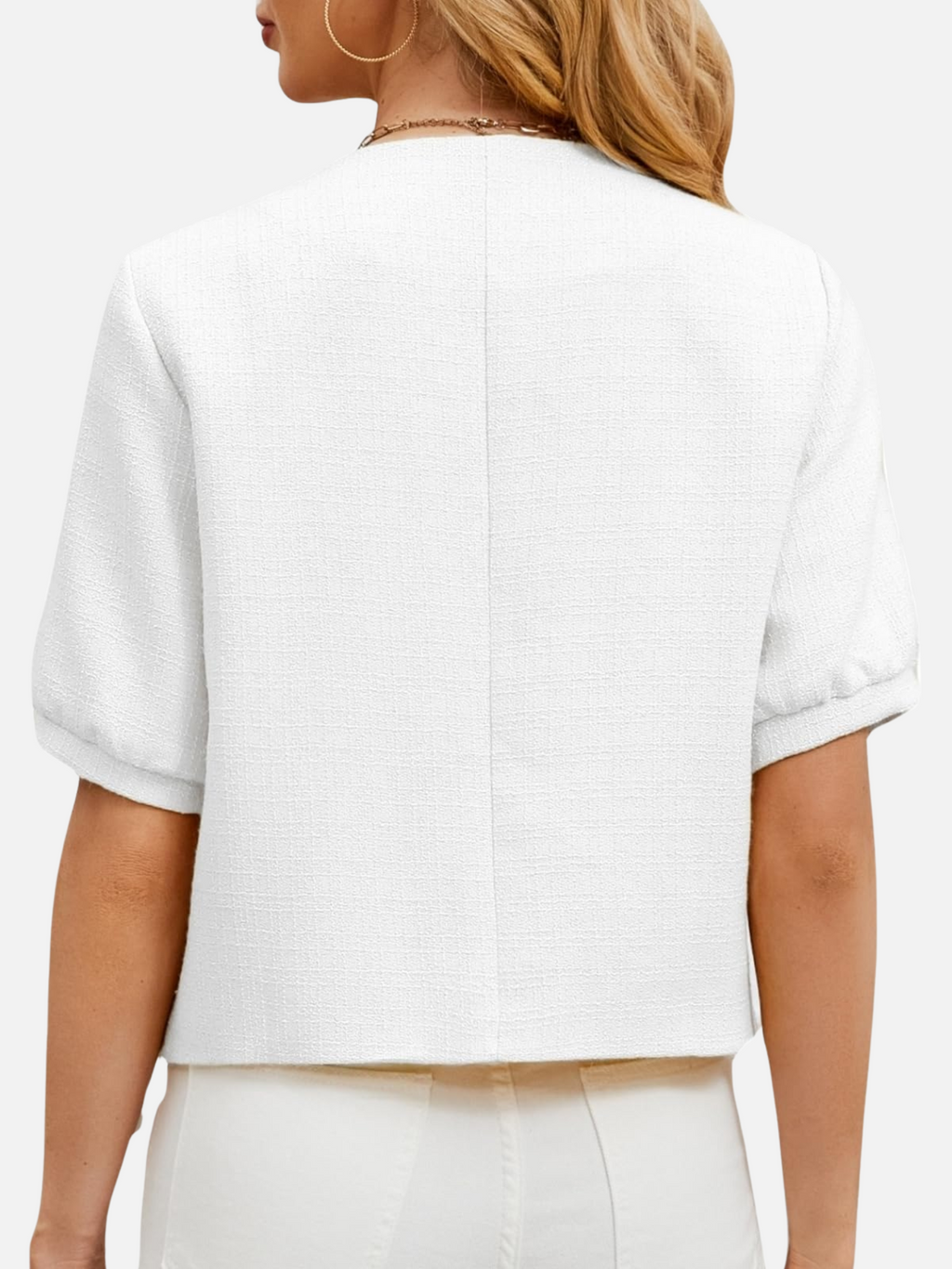 Vivian | Sacou scurt din tweed