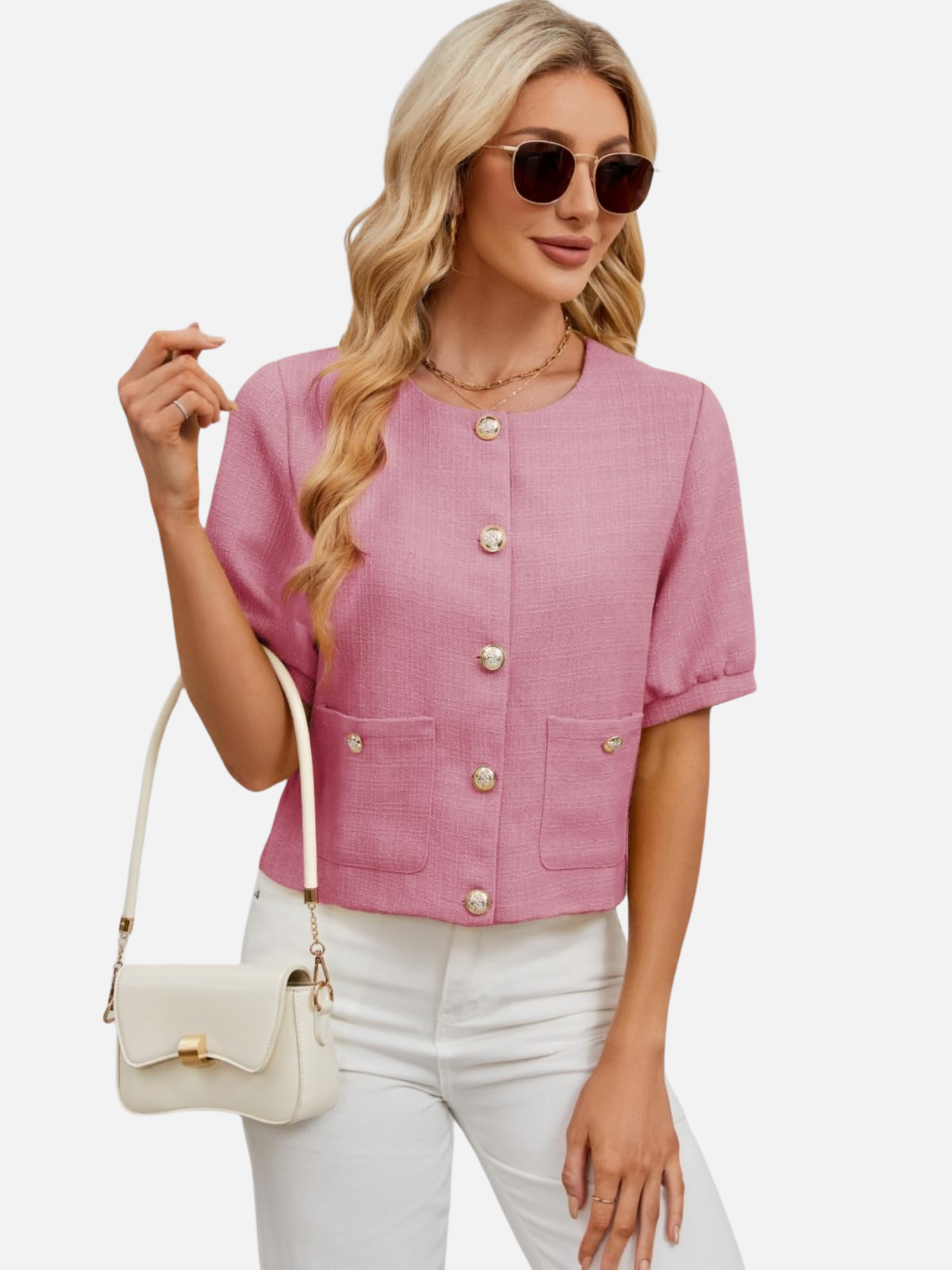Vivian | Sacou scurt din tweed