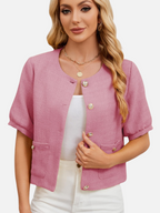 Vivian | Sacou scurt din tweed