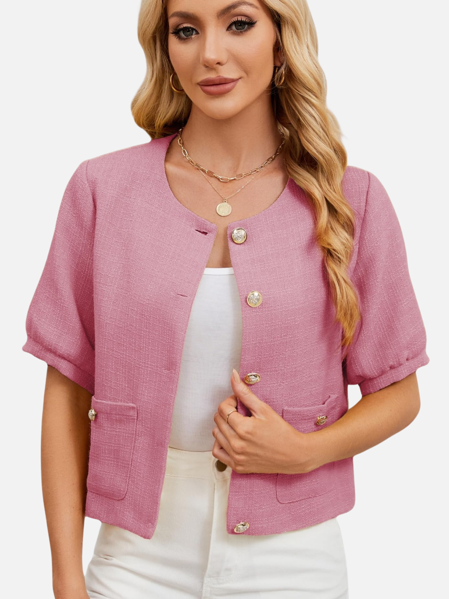 Vivian | Sacou scurt din tweed