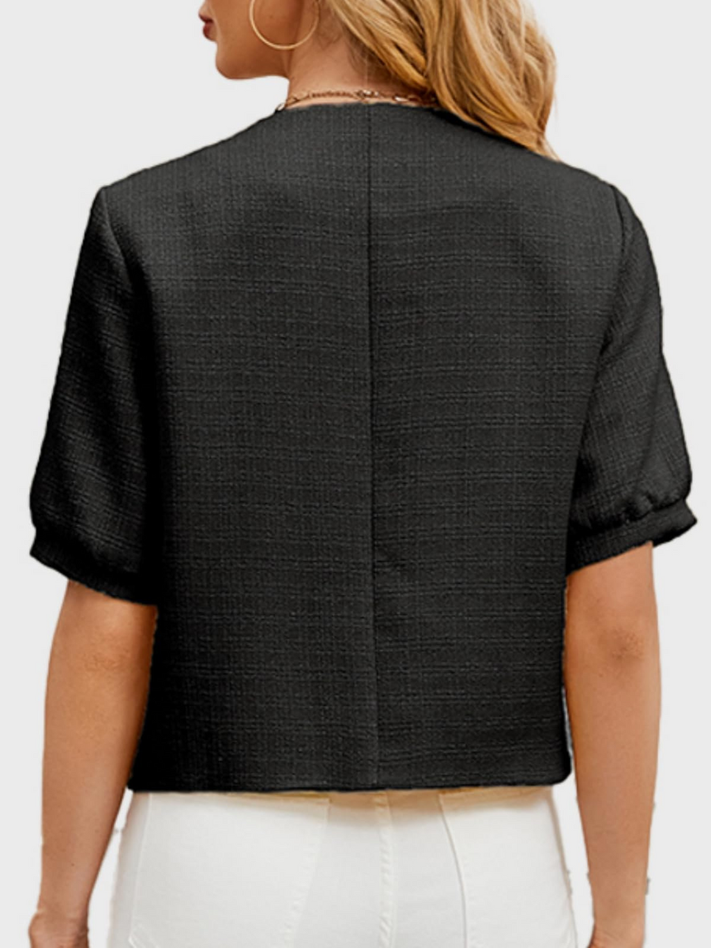 Vivian | Sacou scurt din tweed