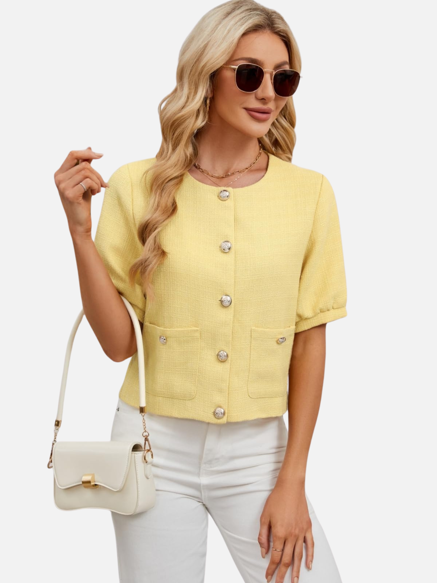 Vivian | Sacou scurt din tweed