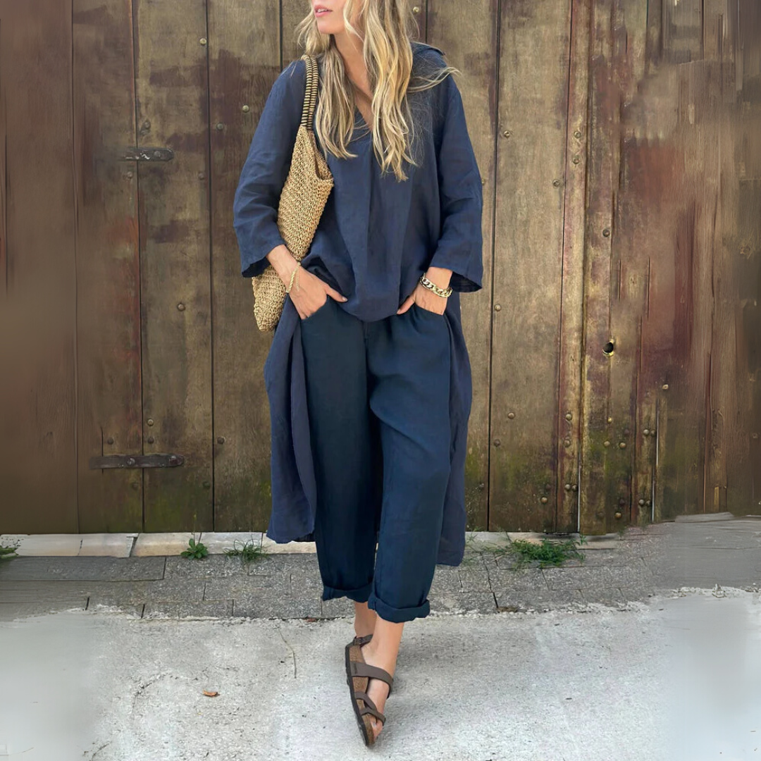 MAURA™ – Costume de baie din două piese, eleganță relaxată