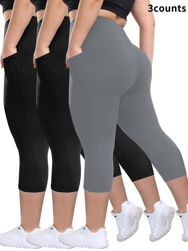 MIRA™ – Set de 3 pantaloni capri respirabili