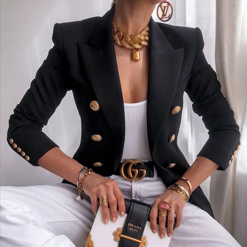 FRANCINE™ - Sacou clasic atemporal