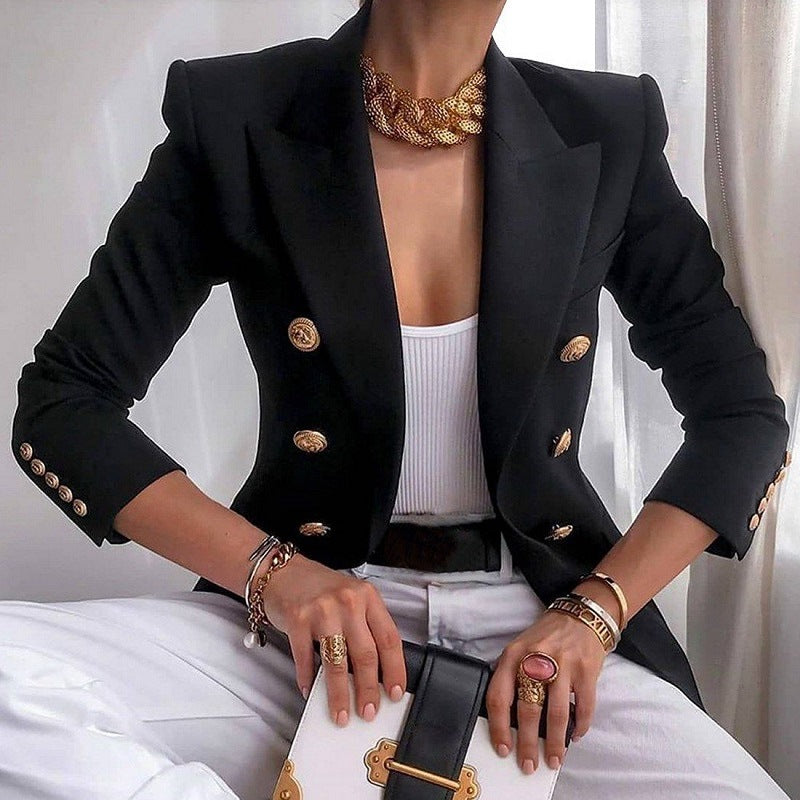 FRANCINE™ - Sacou clasic atemporal