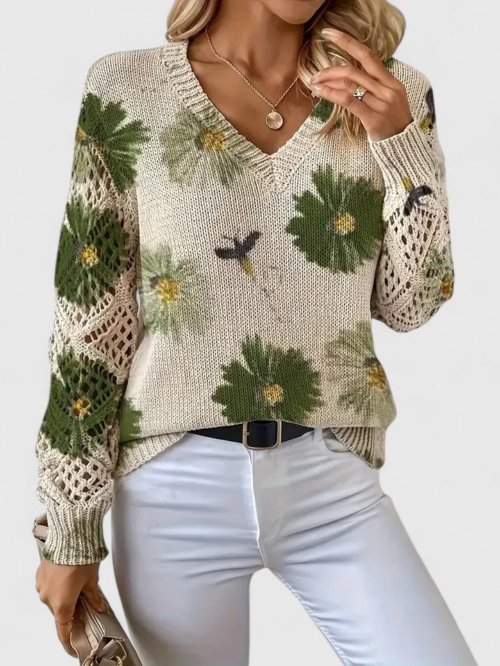 Aubrielynn | Pulover confortabil