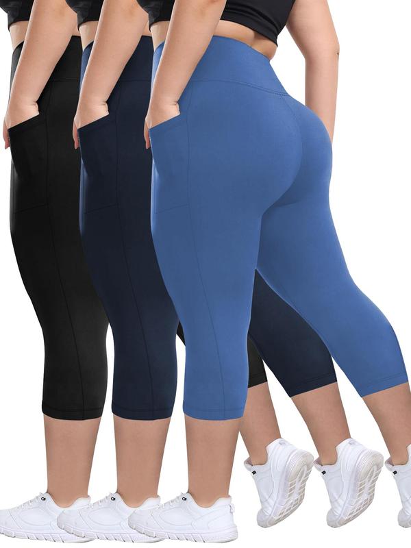 MIRA™ – Set de 3 pantaloni capri respirabili