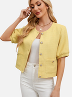Vivian | Sacou scurt din tweed