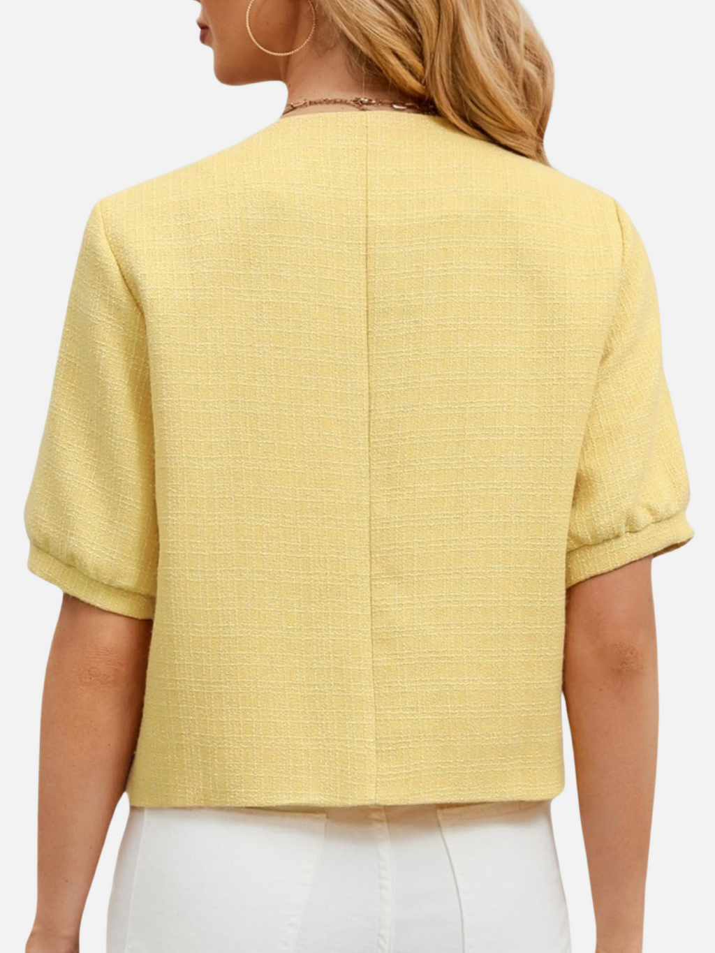 Vivian | Sacou scurt din tweed