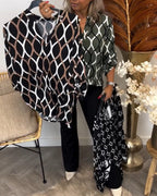 Jennifer | Bluză casual cu mâneci lungi