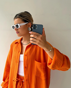 VERA™ – Set pantaloni scurți moderni cu nasturi