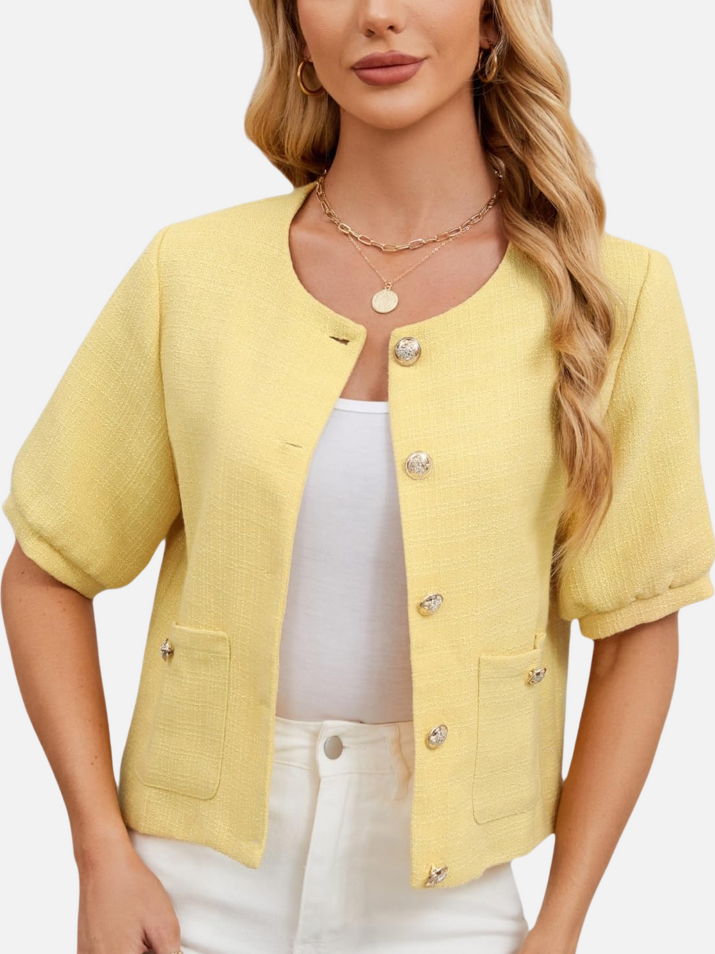 Vivian | Sacou scurt din tweed