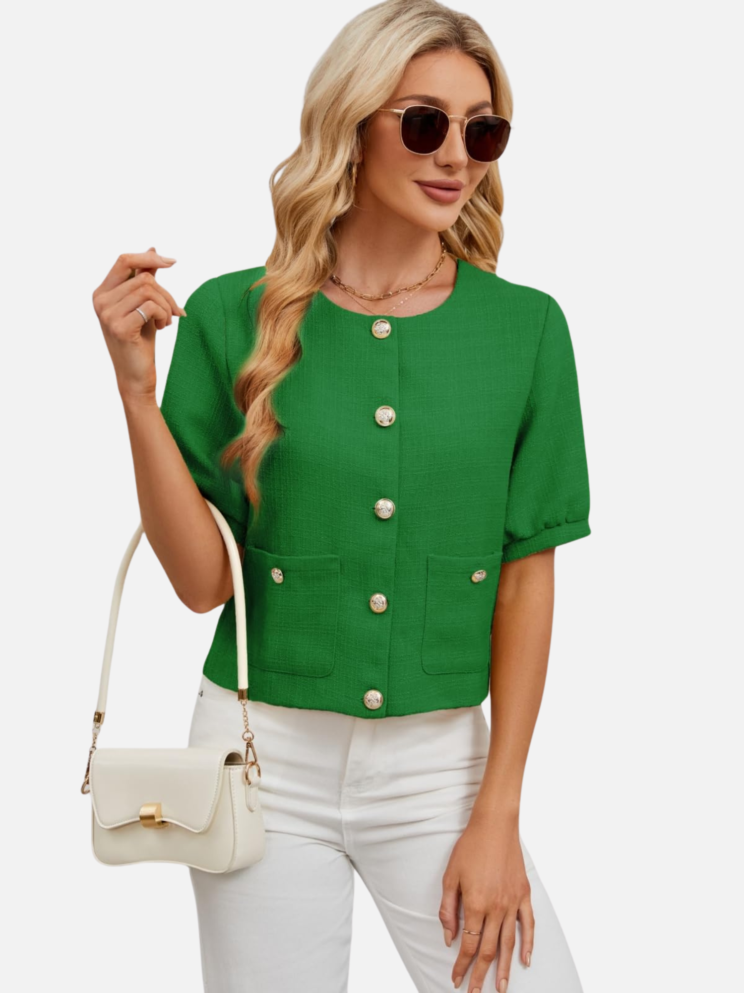 Vivian | Sacou scurt din tweed