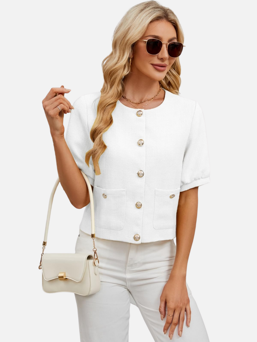 Vivian | Sacou scurt din tweed
