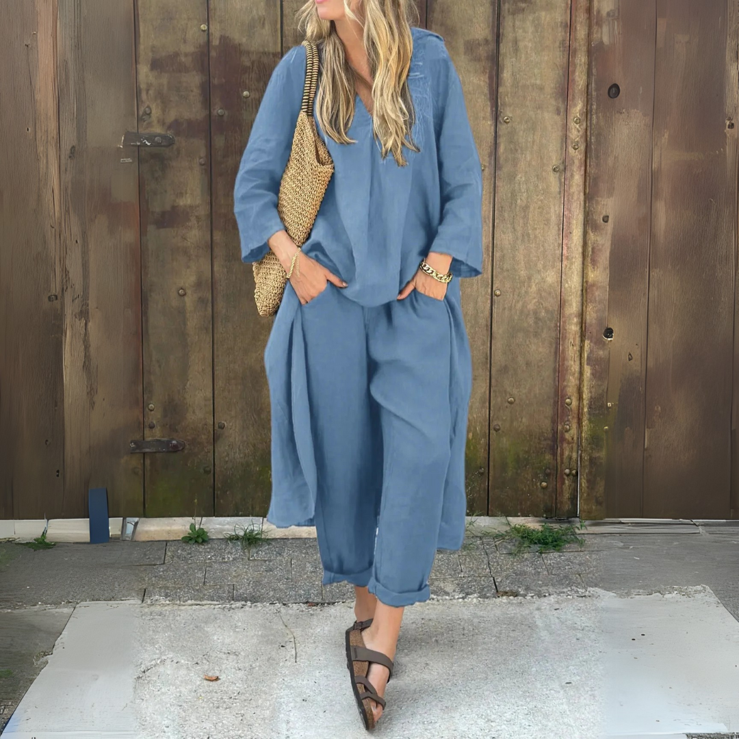 MAURA™ – Costume de baie din două piese, eleganță relaxată