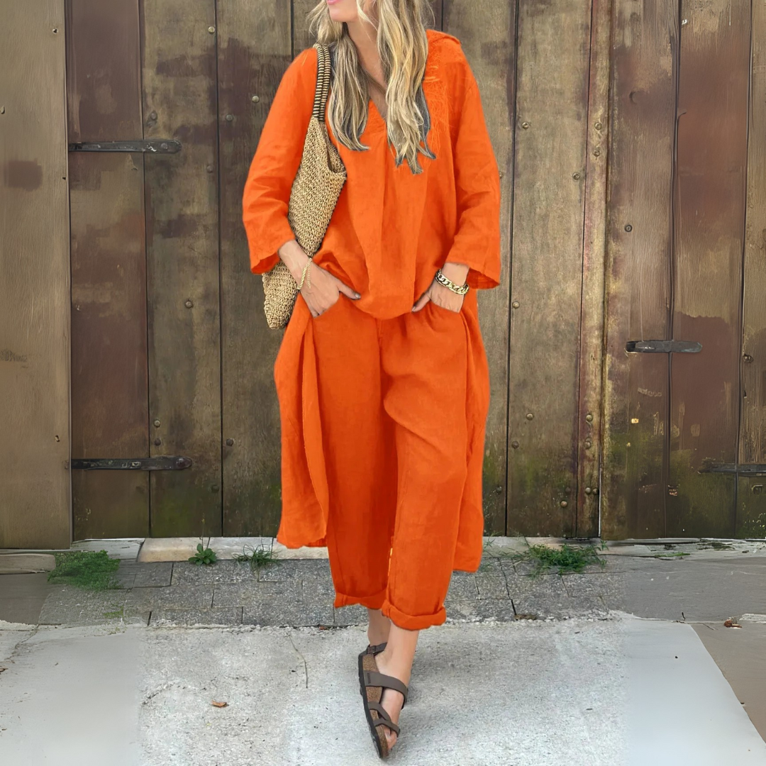 MAURA™ – Costume de baie din două piese, eleganță relaxată