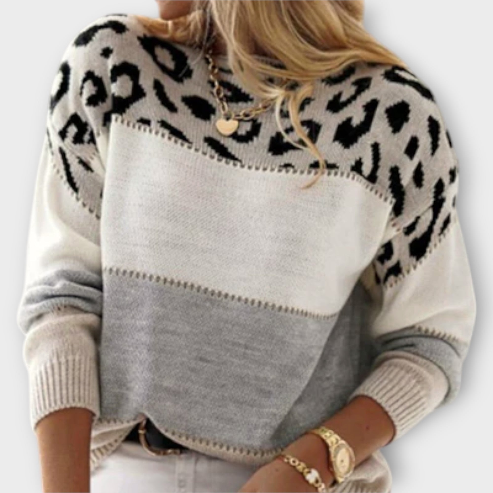 Chrystelle™ | Pulover elegant