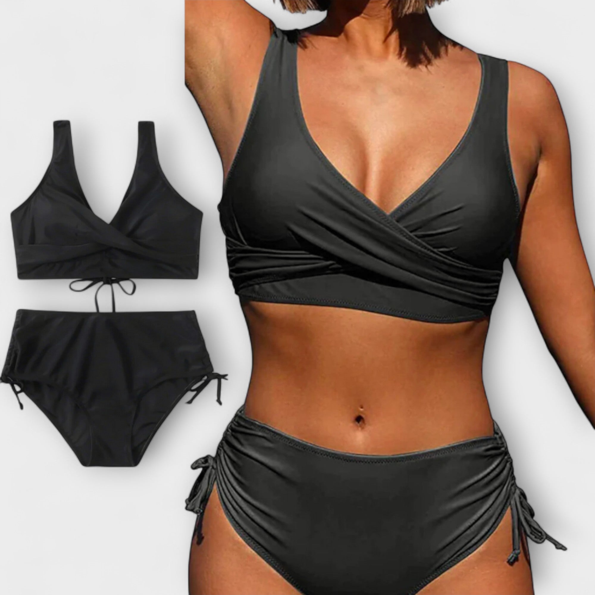 Moni – Set elegant de bikini din două piese