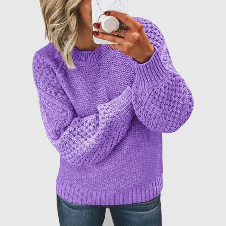 Delymarah | Pulover confortabil