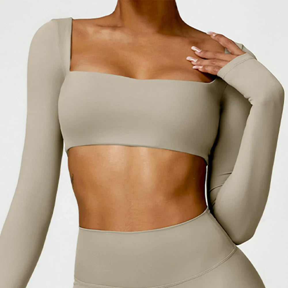 LORRAINE™ – Set sport elegant, fără cusături