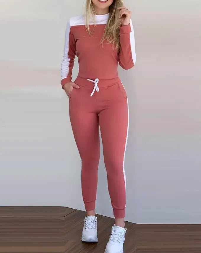 FARRAH™ – Set sportiv din două piese, cu croială lejeră
