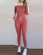 FARRAH™ – Set sportiv din două piese, cu croială lejeră
