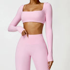 LORRAINE™ – Set sport elegant, fără cusături