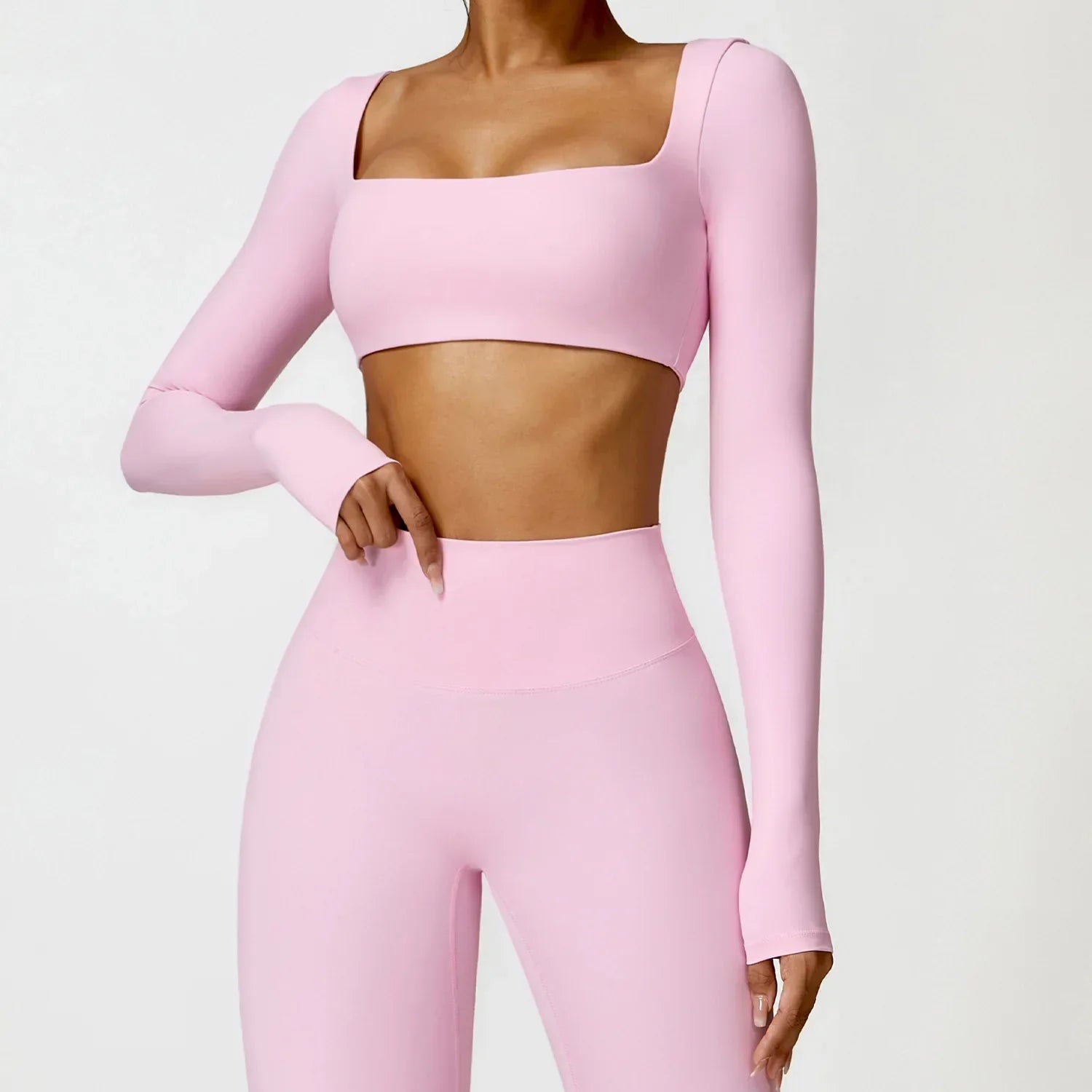 LORRAINE™ – Set sport elegant, fără cusături