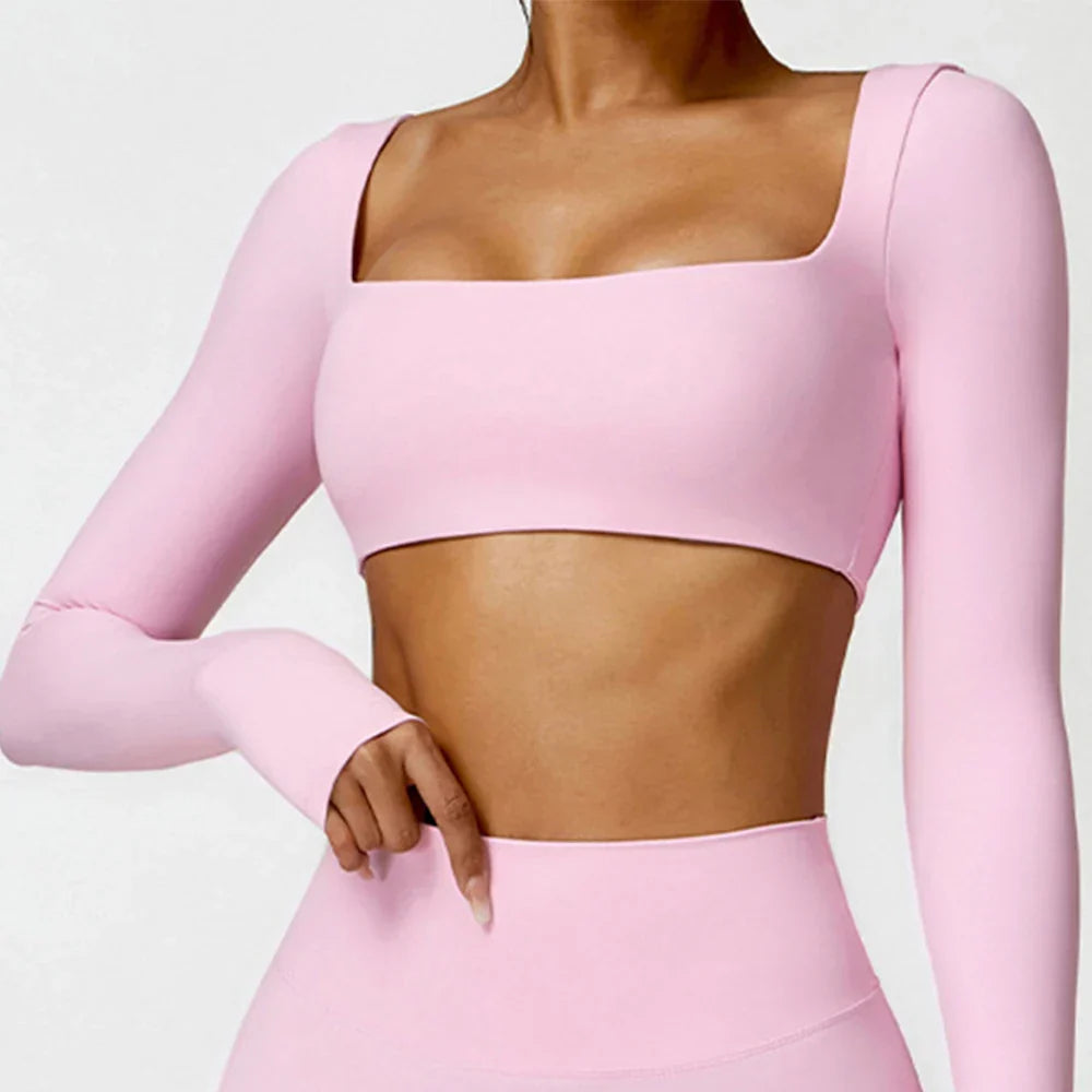 LORRAINE™ – Set sport elegant, fără cusături