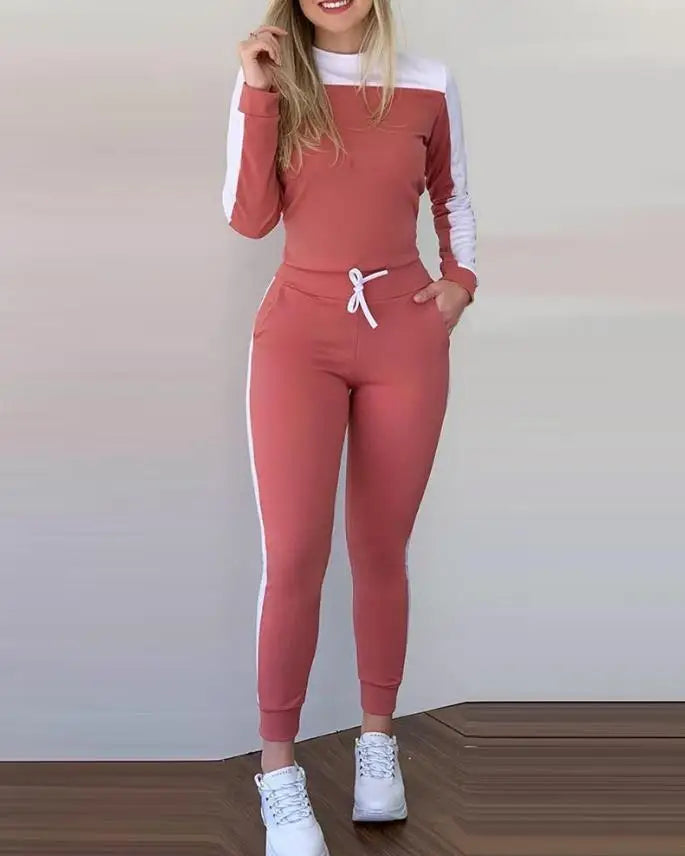 FARRAH™ – Set sportiv din două piese, cu croială lejeră