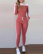 FARRAH™ – Set sportiv din două piese, cu croială lejeră