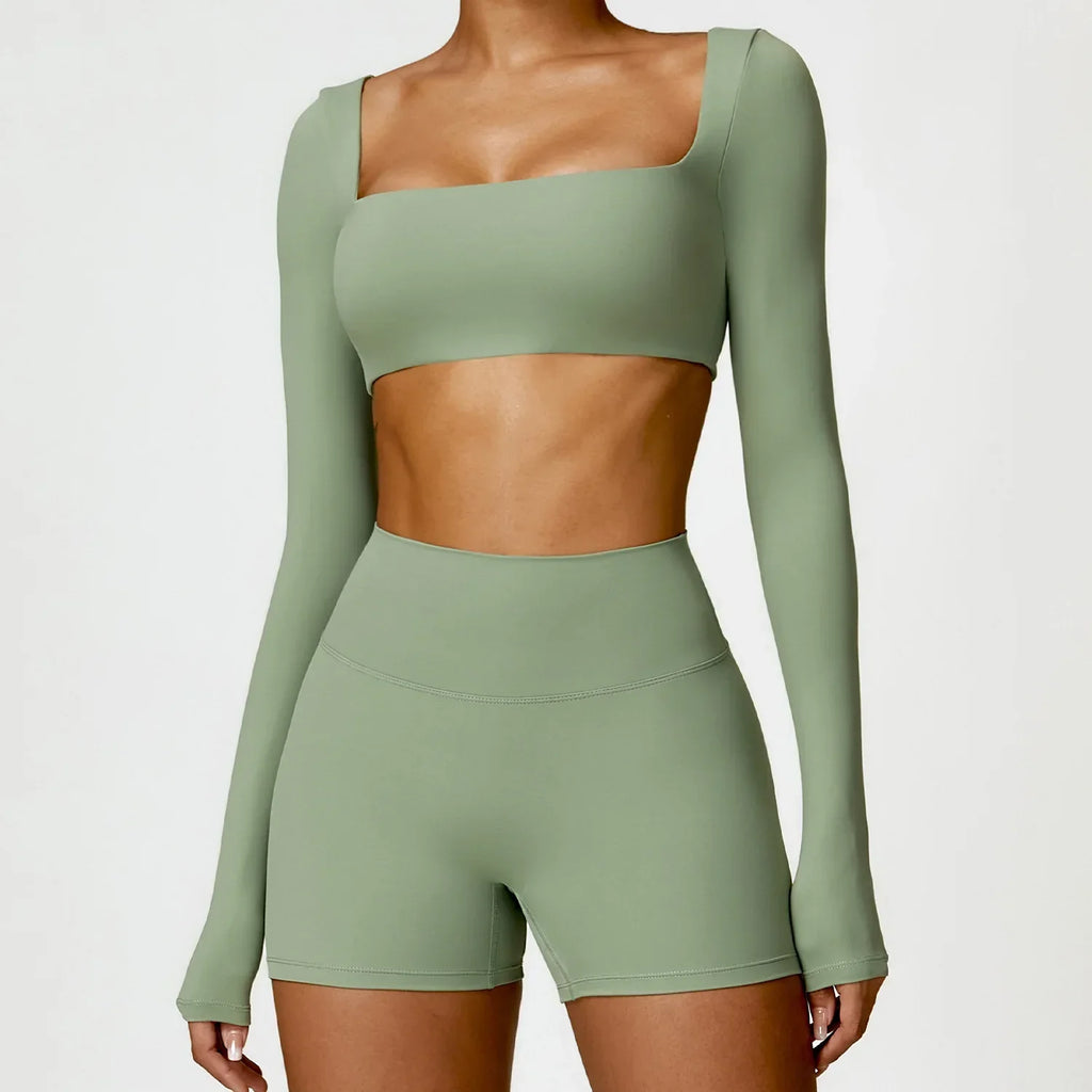 LORRAINE™ – Set sport elegant, fără cusături
