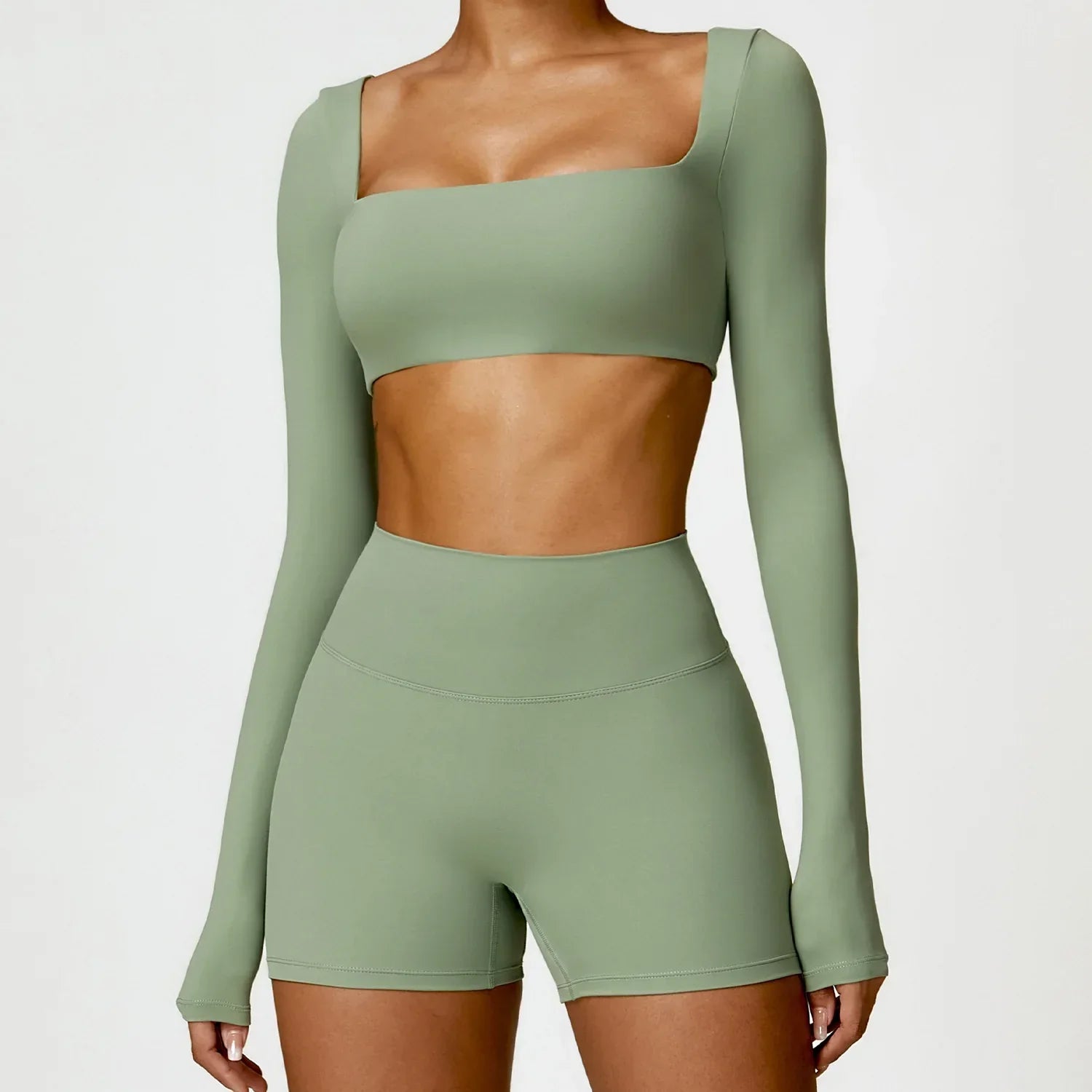LORRAINE™ – Set sport elegant, fără cusături