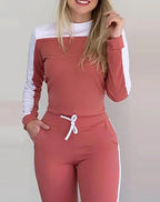 FARRAH™ – Set sportiv din două piese, cu croială lejeră