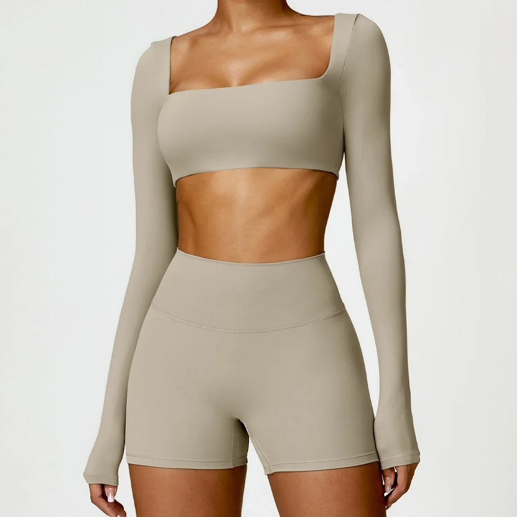 LORRAINE™ – Set sport elegant, fără cusături