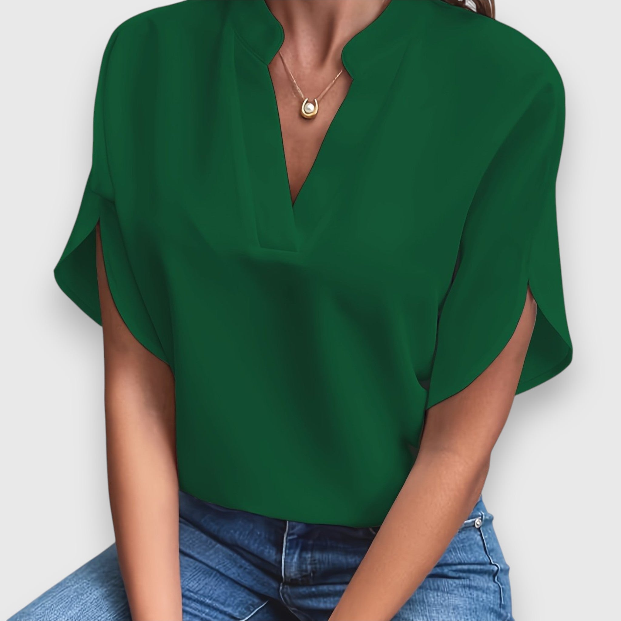Amanda | Bluză elegantă Chia