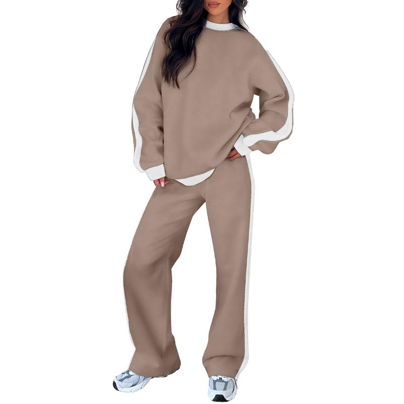 SANDI™ - Set confortabil de 2 piese, format din hanorac și pantaloni drepți