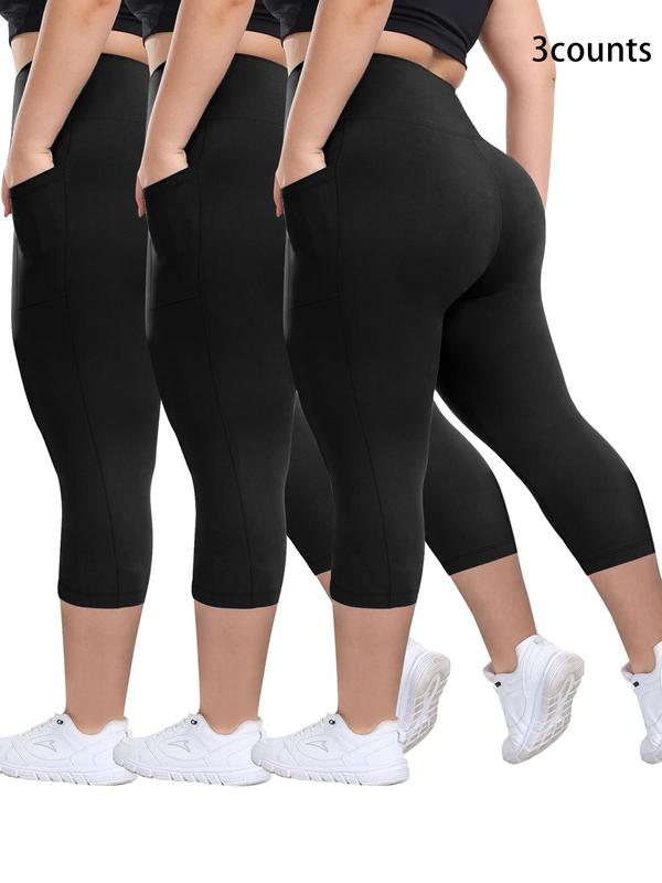 MIRA™ – Set de 3 pantaloni capri respirabili